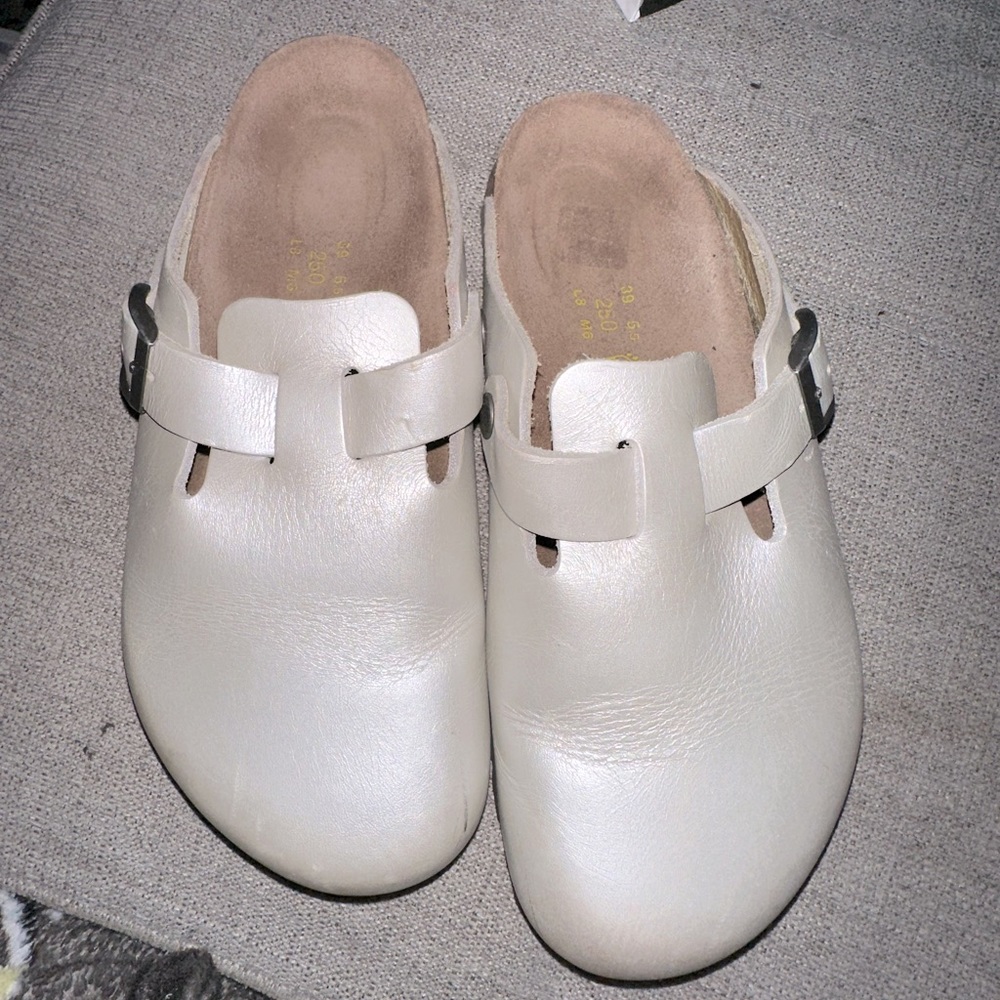 Birkenstock Boston Sz 39